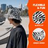 Cow/ Leopard Print Bucket Hat Cat's Ears Fisherman Hats New Panama Fishing Cap  Outdoor
