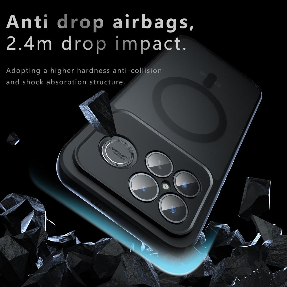 Case for Magsafe Magnetic Wireless Charging Hard Matte Shockproof Cover For Xiaomi Redmi K90 Pro Max