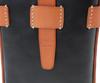 Genten Shoulder Bag Saddle Belt Nuova Vertical Compact Shoulder Bag Black Women's 43391-10