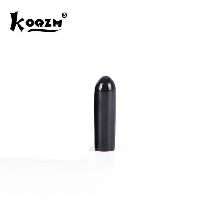 10PCS Black Rubber End Caps For 4 Lines Quad Stunt Kite Fixed Parts 3/4/5/6/7/8MM