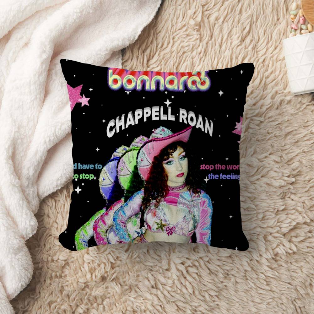 American Singer Chappell Roan Cushion Cover Polyester Sofa Cushions Decorative Throw Pillows Home Decoration Pillowcover