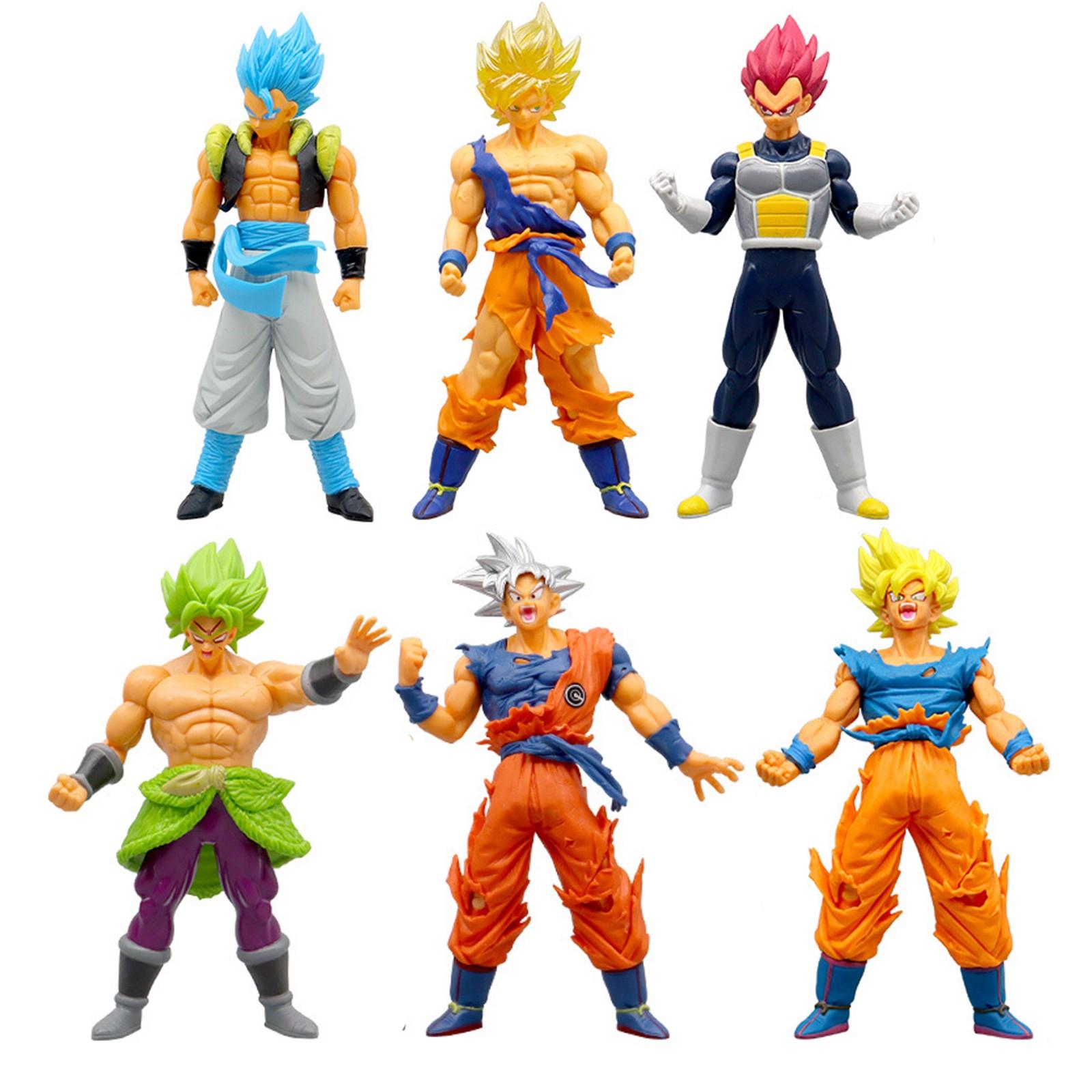 

6-комплект фигурок куклы, модель, фигурка, рождественский подарок