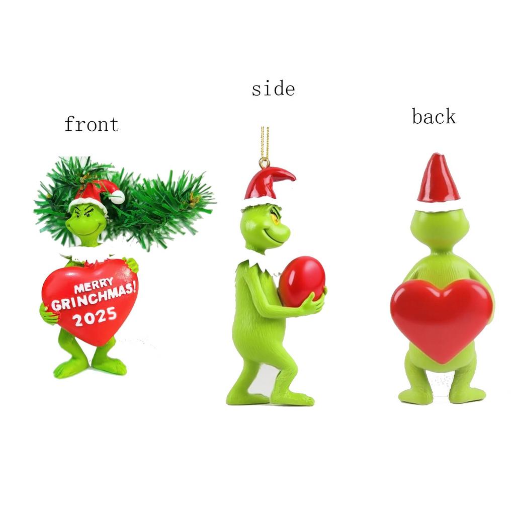 Christmas Tree Ornaments, Christmas Hanging Ornaments, Funny Christmas Tree Decorations,  Christmas Ornament Gift