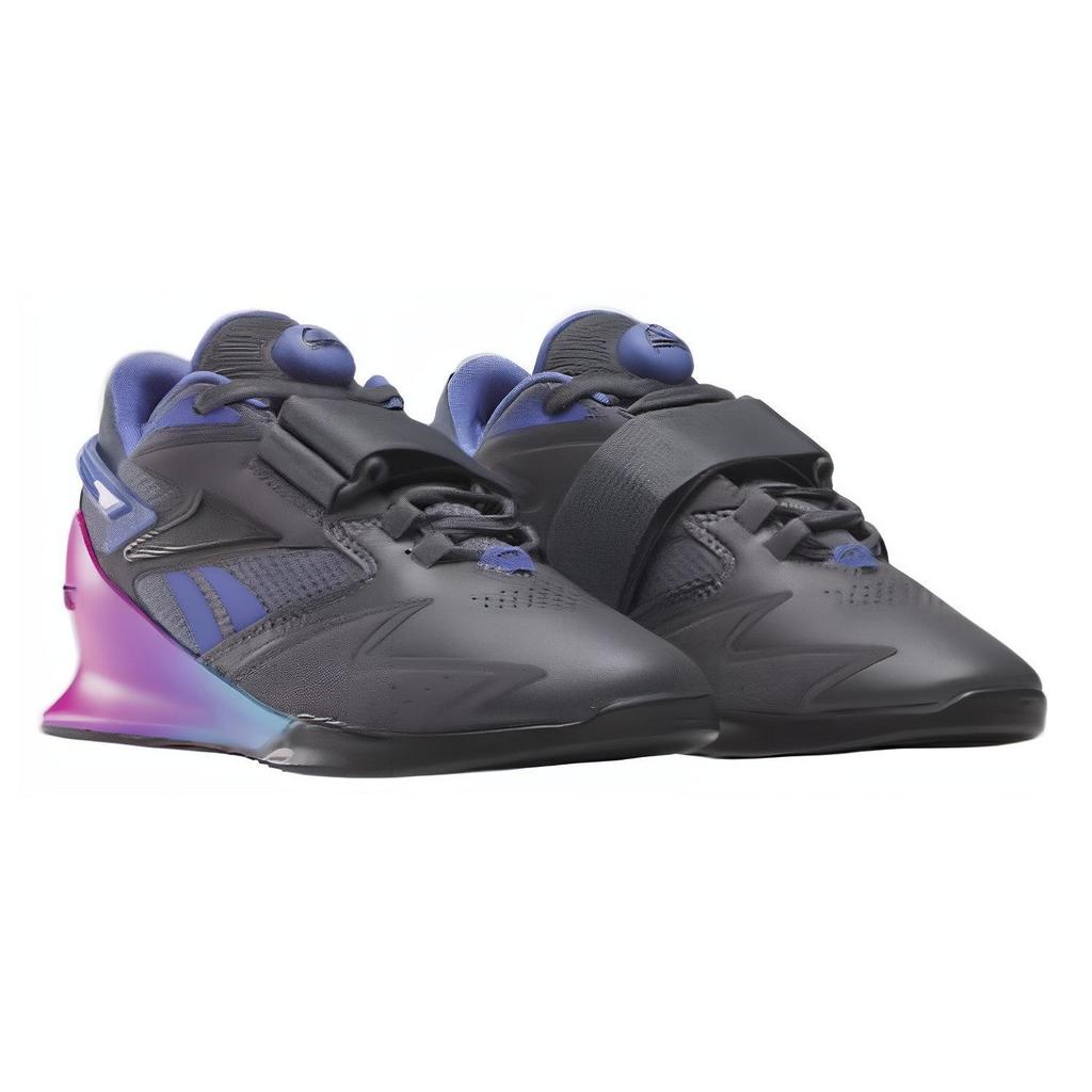 Reebok Legacy Lifter 3 Comfortable Versatile Low-Top Training Shoes Women Sneaker Black Purple 100074529