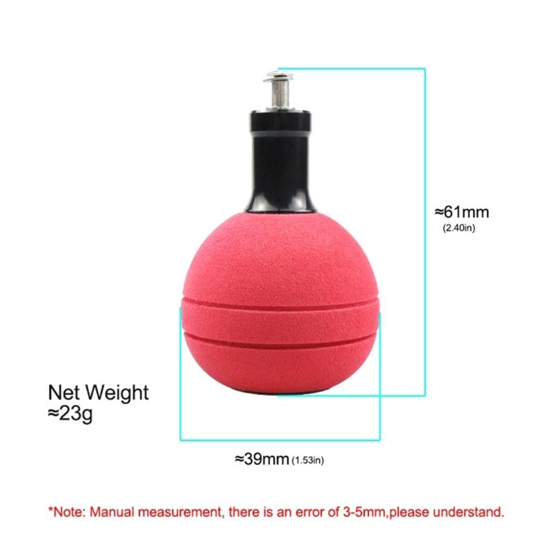 Baitcasting Reel Handle Modification Power Handle Replacement DIY Rocker Arm Handle