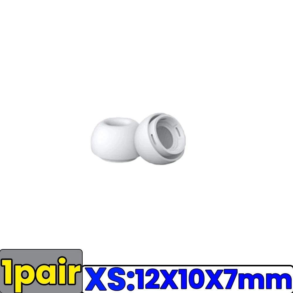 XS/S/M/L Silicone Eartips Earplugs for Apple AirPods Pro 1st 2nd Generation Replacement Silicone Earbuds for AirPods Pro 1 2
