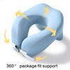 Ergonomic Napping Pillow Comfortable For Office Use Providing Excellent Neck Support And Relaxation With Memory Foam
