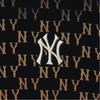New MLB New York Yankees Gradation Monogram New York Yankees Sweatshirts Sweatshirt Unisex Black 3AMTM0744-50BKS