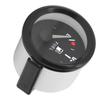 2in Fuel Level Gauge Motorcycle Fuel Tank Meter with LED Backlight for Gasoline Modified Models