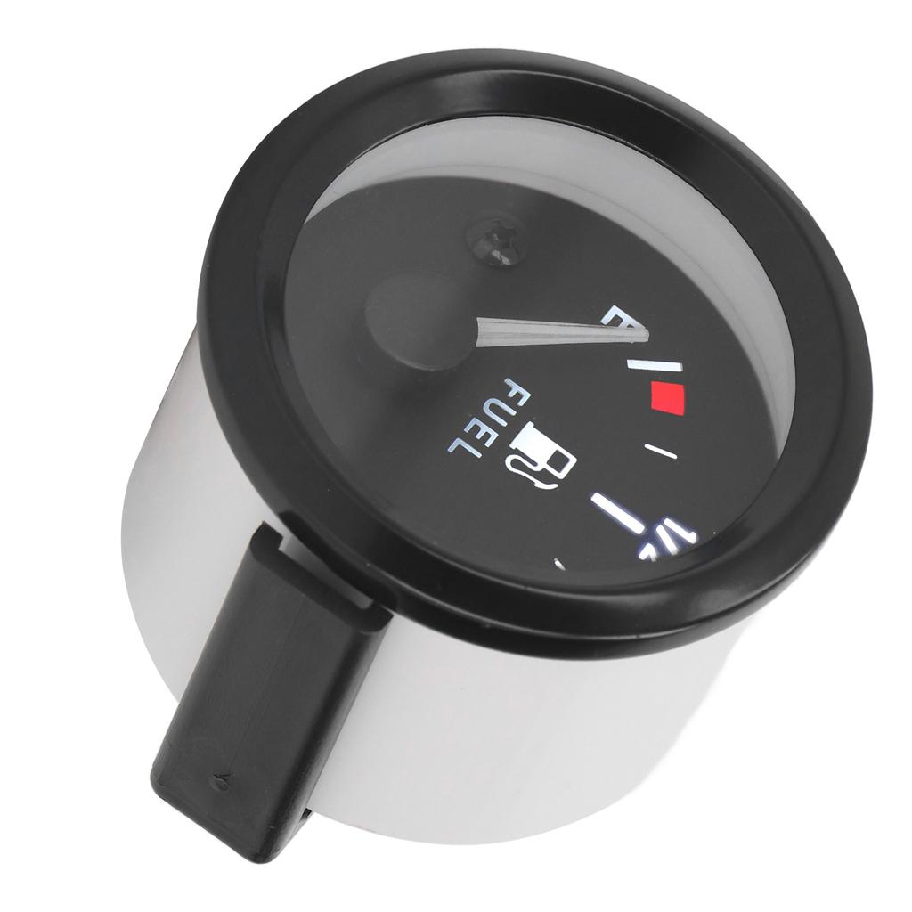 2in Fuel Level Gauge Motorcycle Fuel Tank Meter with LED Backlight for Gasoline Modified Models