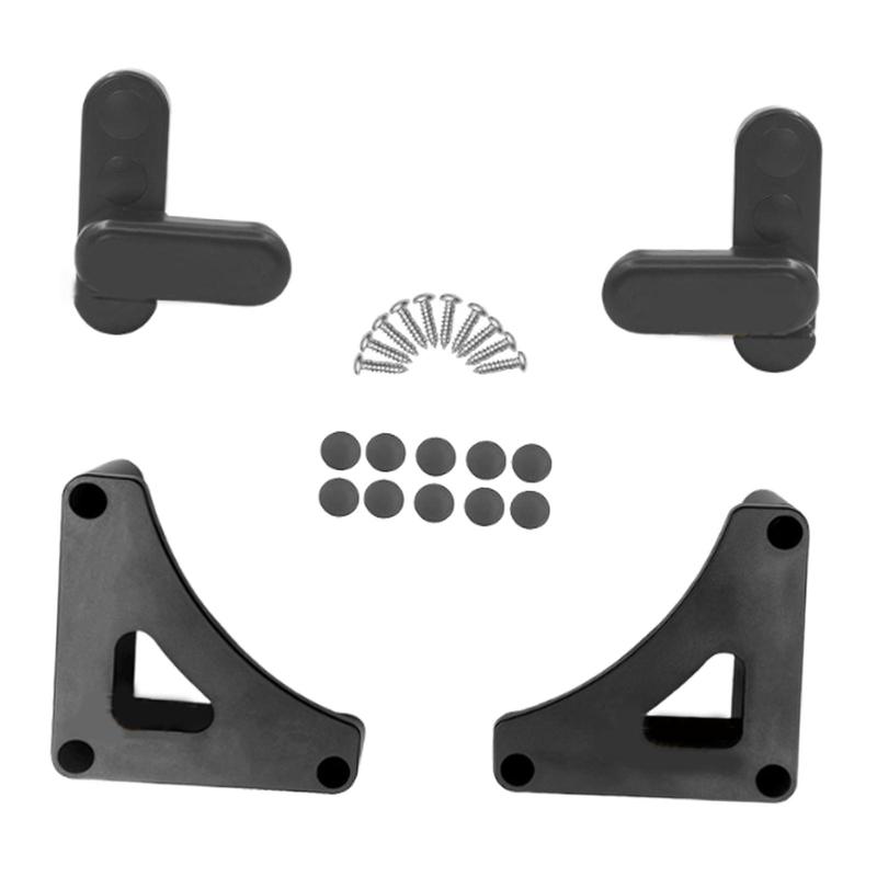 4 Pieces RV Table Board Buckle Fastener Spare Parts Sturdy Table Board Mount Premium RV Supplies Folding Outdoor Table Retainer