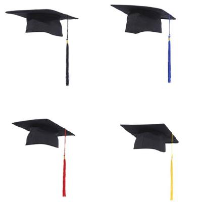 Elegant Academic Hat Adjustable and Nonslip Design Headwear Perfect For Graduation Ceremony Photoshoots And Celebration