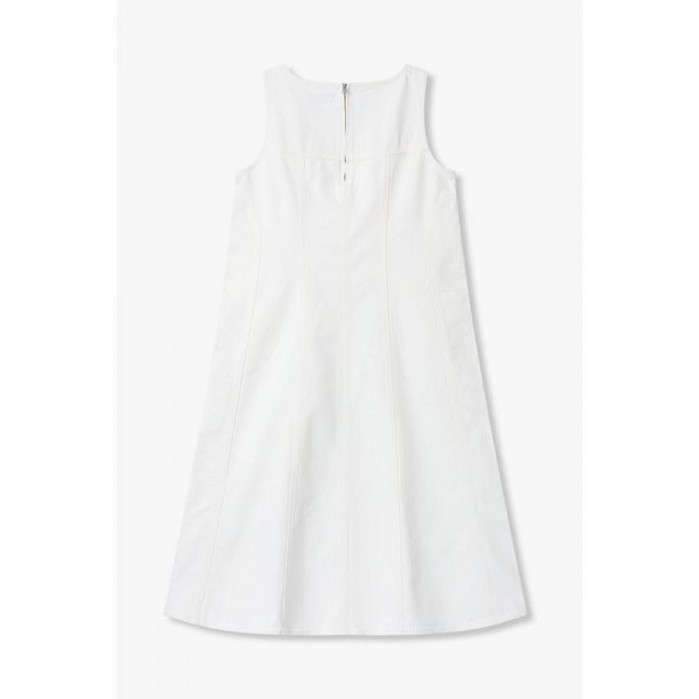 Studio Tomboy Denim Slim Sleeveless Dress 9106241203ar 