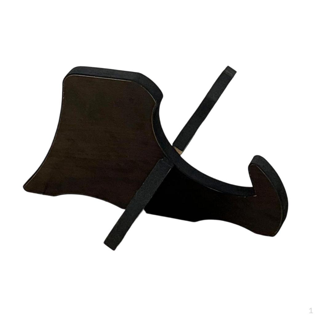Skateboard Rack Accessories Space Saving Stable Garage Sponge Cross Frame Construction Easy Assembly