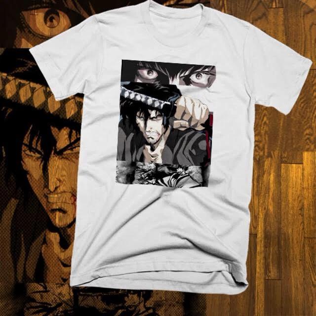 

Ninja Scroll Jubei Retro anime T-Shirt, Japan Tokyo, sizes S to 3XL, soft cotton S