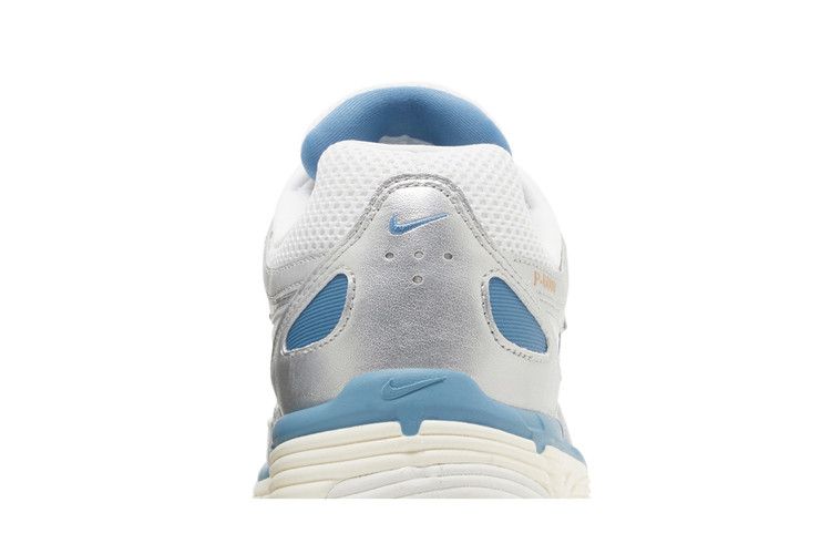 Men's Sneakers Nike P-6000 Metallic Silver Aegean Storm White/Metallic Silver/Pale Ivory/Aegean Storm