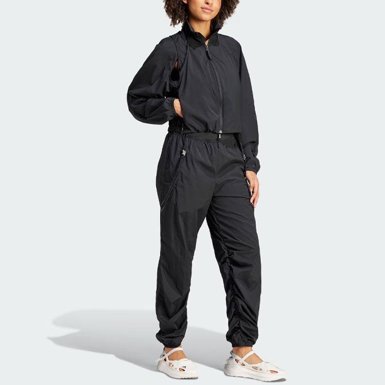 Adidas X Rui Zhou Collaboration Lightweight Jacket Women Jacket Black IQ3802