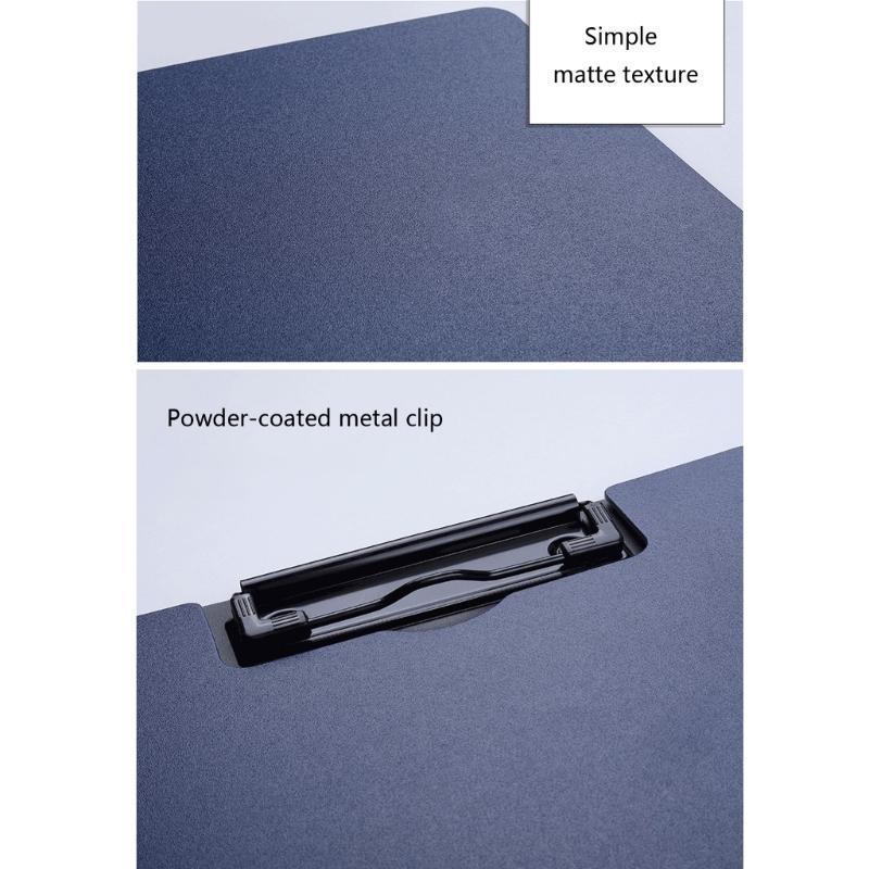 Document Organiser Clipboard Standard Size Flipping Clipboard 9.25x12.59Inch File Organiser with Writing Board