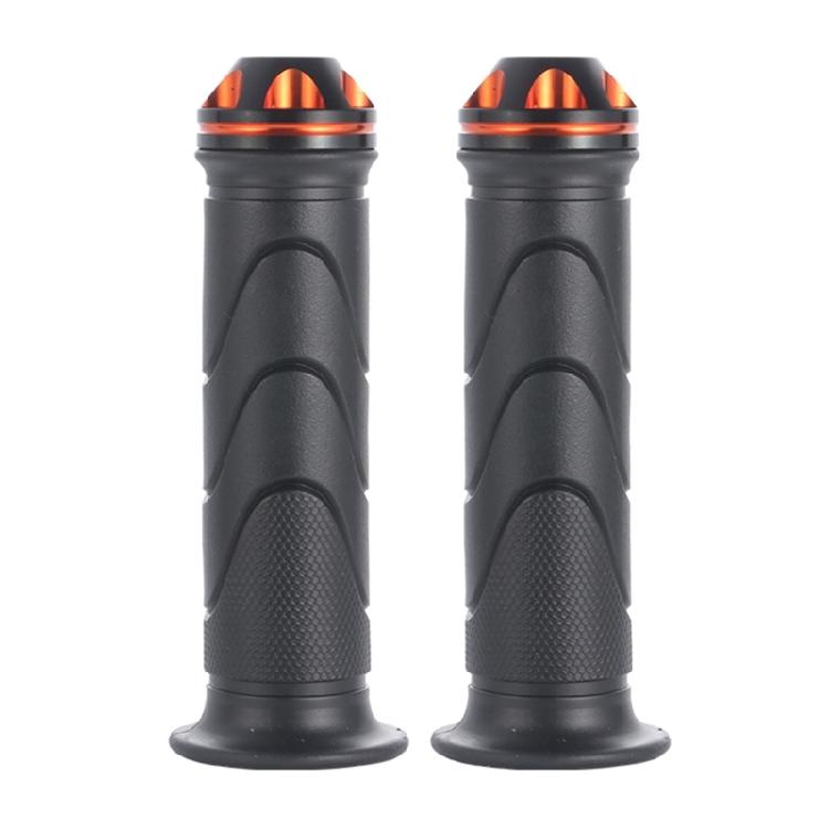 Rubber Handlebar Grips, Multiple Color Ergonomic Grips, Universally Motorcycle Bicycles Grips, Scooter Grips