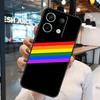 Gay Pride Rainbow Flag Case For Xiaomi Redmi Note 14 Pro 10 11 12 13 15 Pro Plus Redmi 15 10C 12C 13C 14C 15C Cover