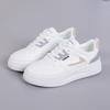 Little white shoes women's 2025 new spring women's shoes platform-soled versatile sports and leisure board shoes ins tide popular running