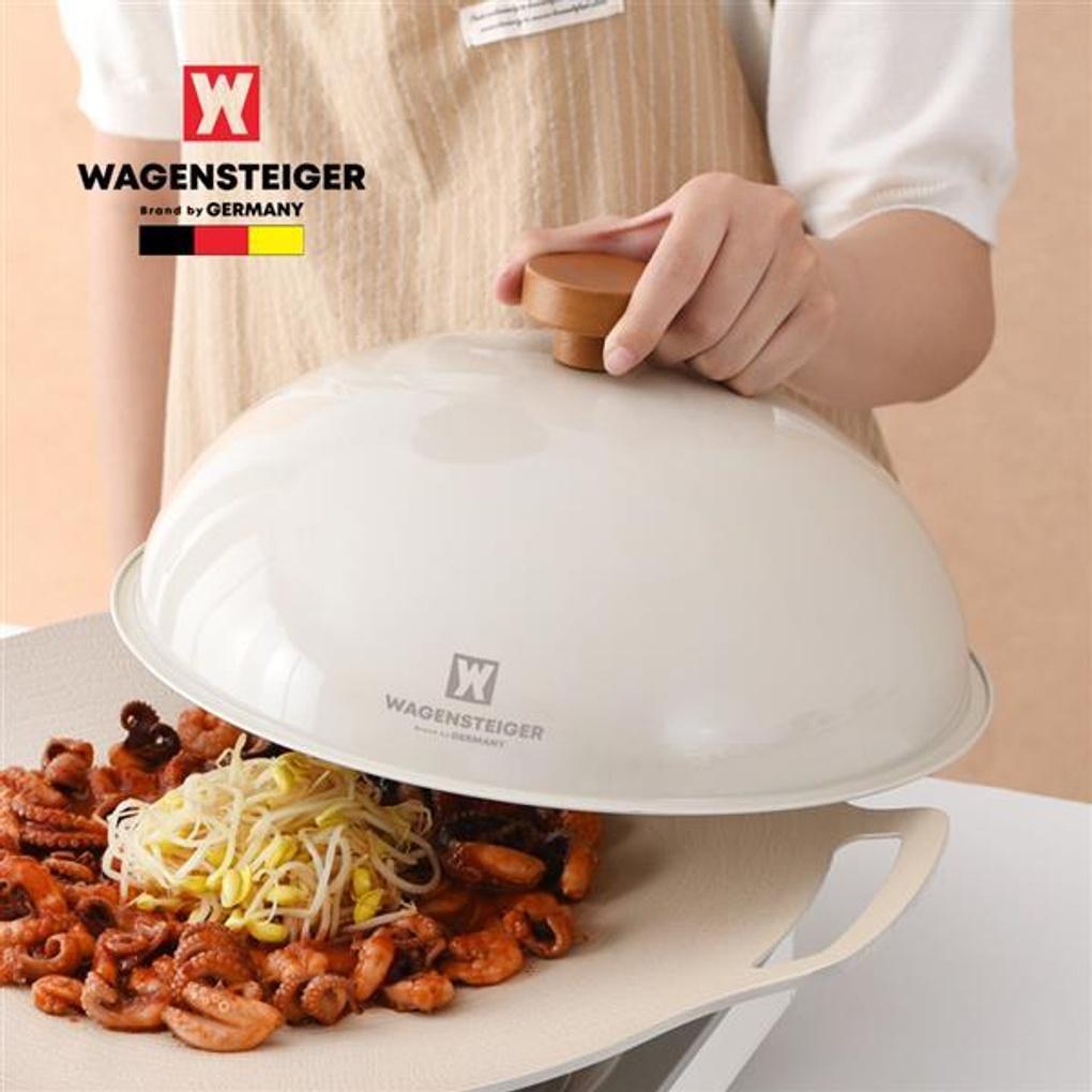 WAGENSTEIGER Stainless Steel Resting Cover Ivory 20cm