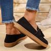 Women's Plus Size High-End All-Season Fashion Loafers Flats
