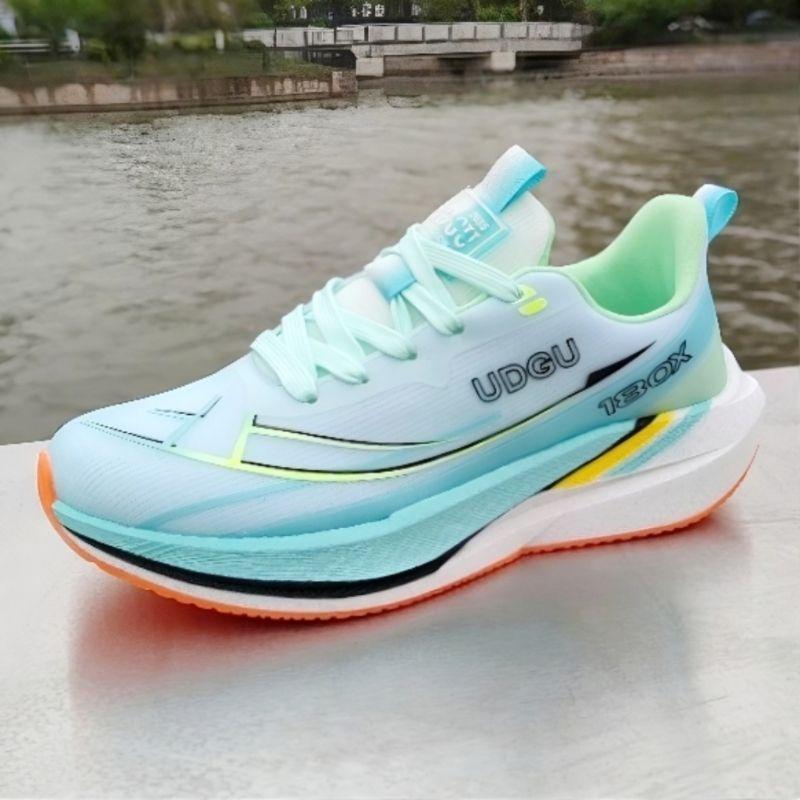 

UDGU domestic summer ice silk mesh breathable new wear-resistant elastic running shoes student shoes 36