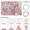 Kids' Handmade Bracelets DIY Gift Set for 8-Year-Old Girls - Beading Materials Included