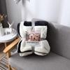 New Lamb Fleece Blanket - Solid Color, Double-Layer, Thickened Flannel for Children