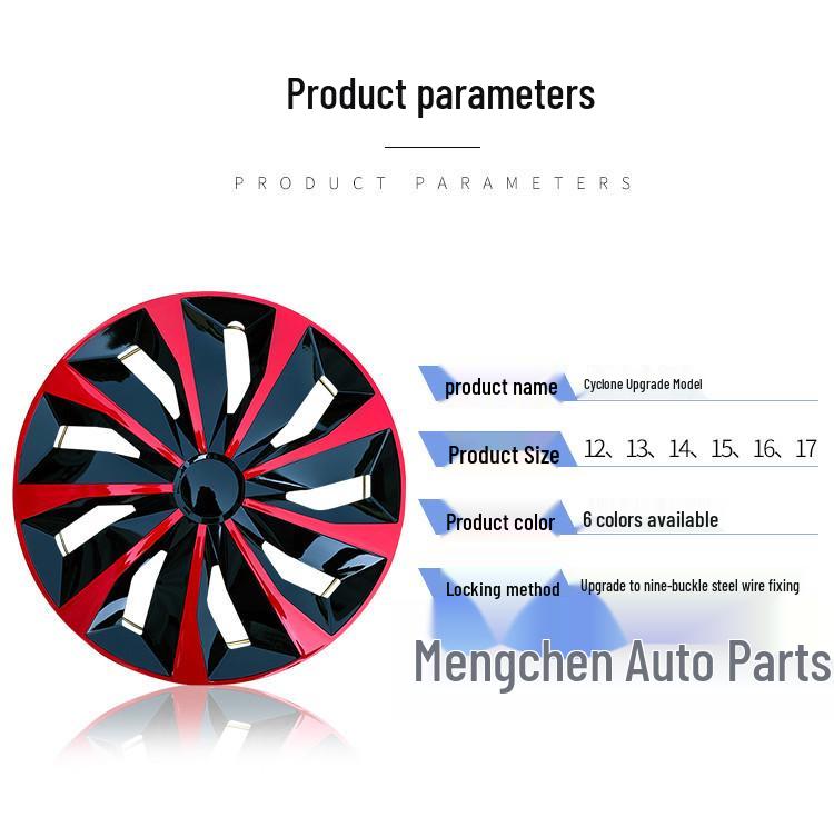 Compatible Wheel Hub Cap for Toyota Corolla, Vios, Yaris, Levin – 14/15 Inch