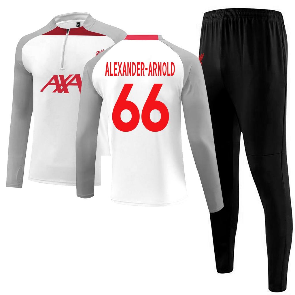 Football Tracksuit Football Club Men's Long-Sleeve Sportswear Breathable Sports Training Fitness