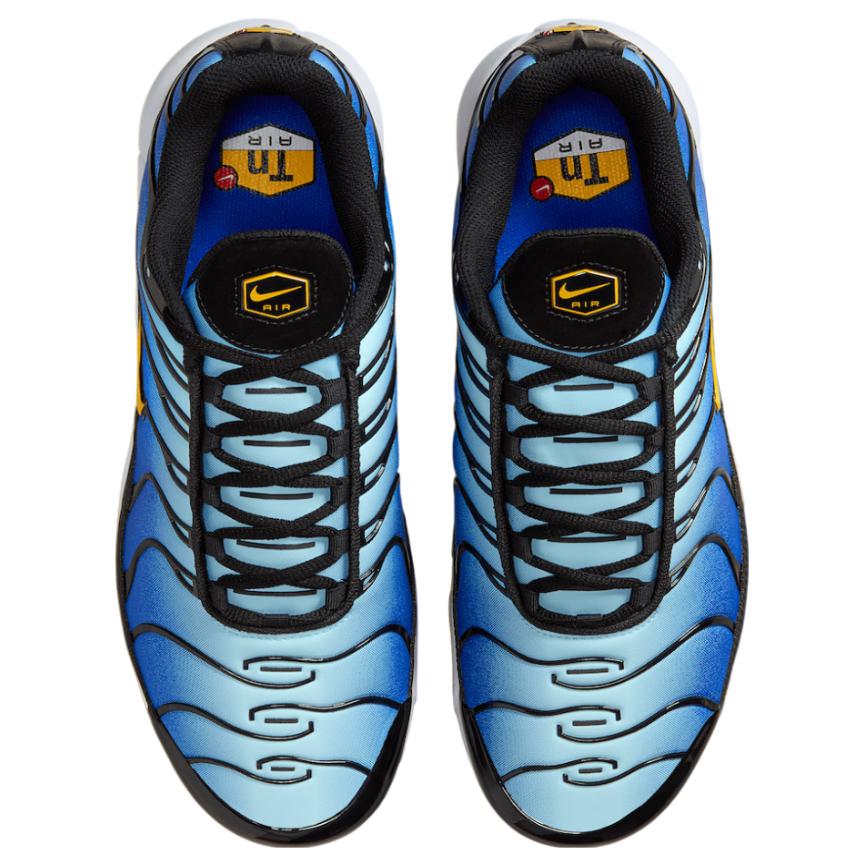 Nike Air Max Plus Golf Hyper Blue Unisex Sneakers Infinite-Gold Sky-Blue Midnight-Navy FZ4150-400