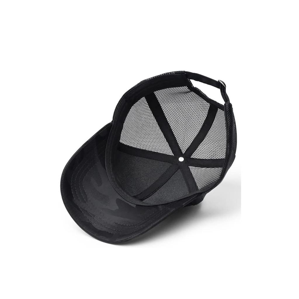 Mesh Baseball Quick Mountain Outdoor Hat [AXIAO] Men's Cap, Cap, Drying, Climbing, Fishing, Golf, Driving, Running, (Creamy White)