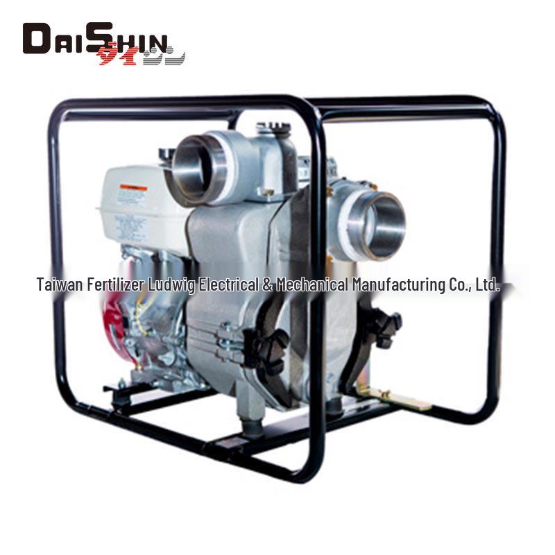 Daishin SWT-100HX 4-inch Mud & Sewage Pump for Municipal Use
