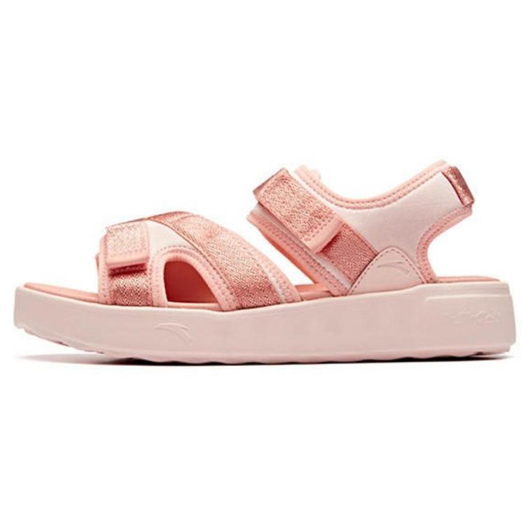 New ANTA Beach Sandals Women's Pink 12926906-4