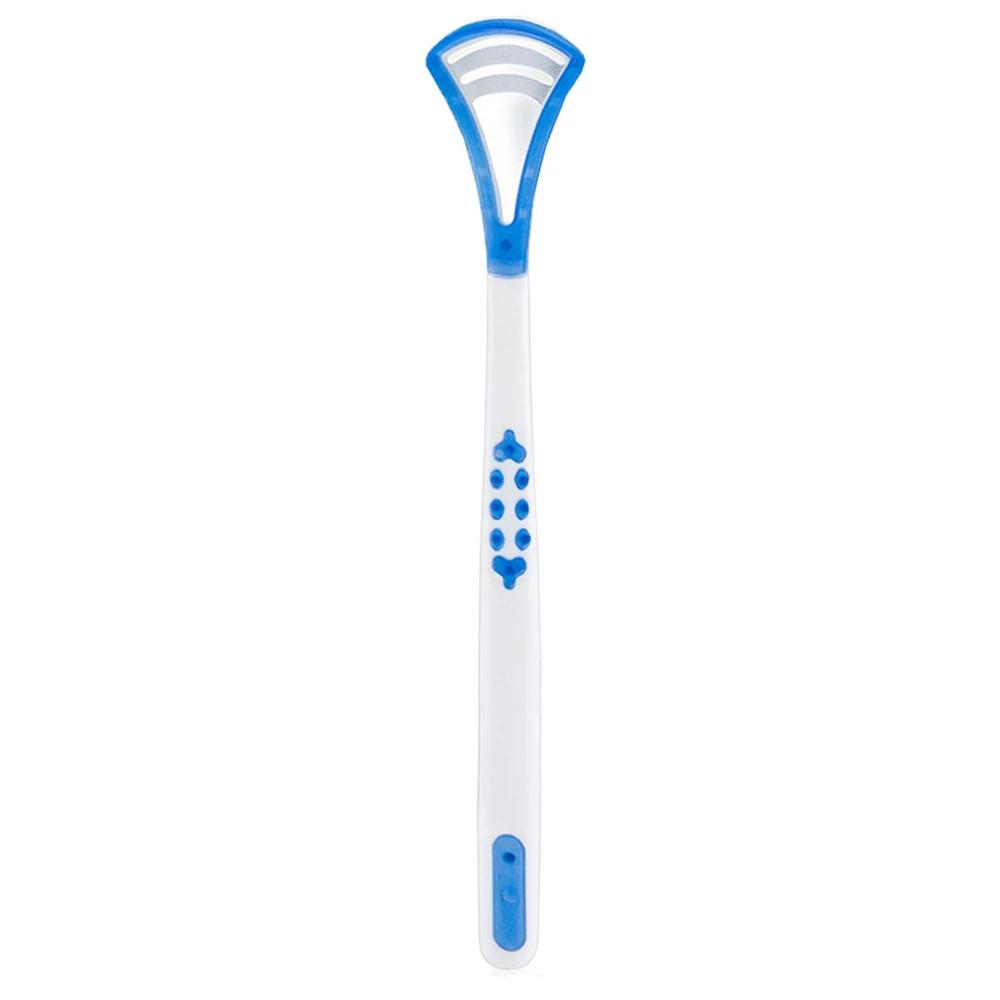 

1Pcs Pack Tongue Brush Tongue Cleaner Scraper Cleaning Tongue Scraper For Oral Care Oral Hygiene Keep Fresh Breath