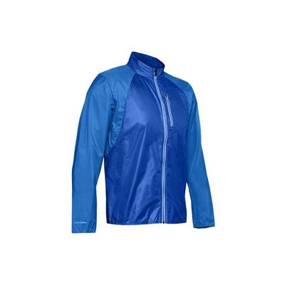 Lässige Lauf-Sport-Schutzjacke mit Stehkragen Herrenjacken Blau 1350941-464
