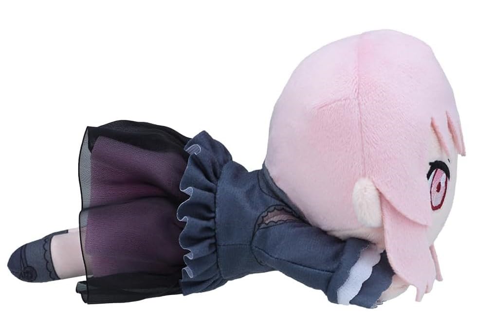 Mizuki Akatsukiyama Lying Down Plush Toy - Official Merchandise from the Movie "Broken World and Miku Who Can't Sing" 25:00 Night Code