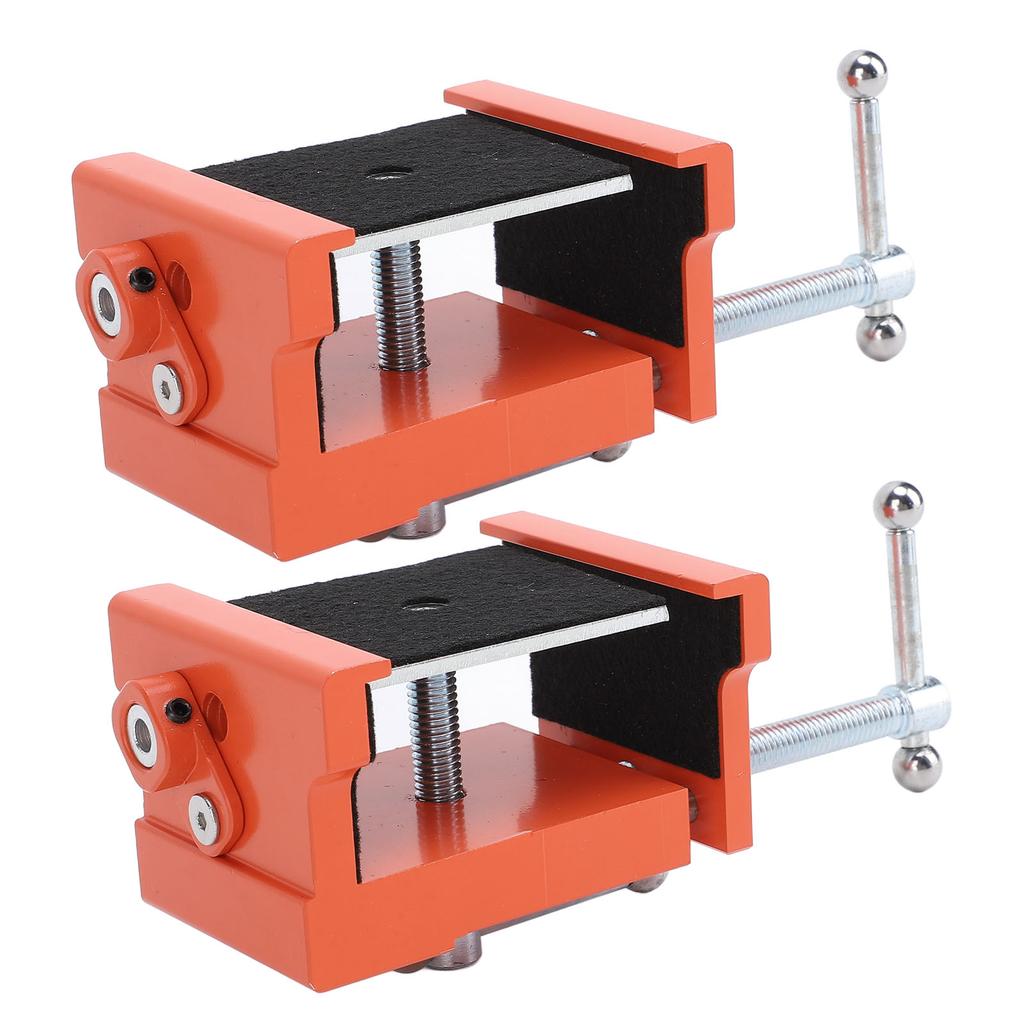 Cabinet Clamp Metal Face Frame Cabinet Clamp with Drill Hole Guides for Installation Woodworking