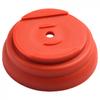 Protective Gasket Lawn Mower Fittings Red Steel Lithium Battery