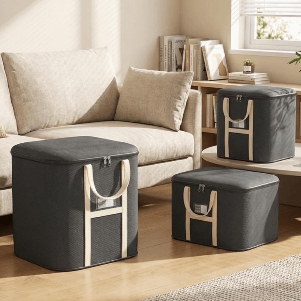 Waterproof Quilt Clothes Storage Bag Large Capacity Luggage Packing Bag  for Bedroom