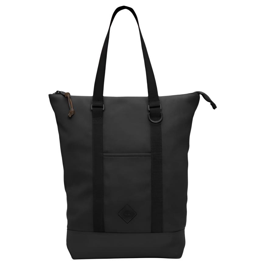

Timberland 18L Shoulder Strap Foldable Pocket Cotton Twill Single Shoulder Bag Unisex bags Black TB0A5VEF0011 Black