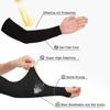 1 Pair Summer Sun Protection Arm Cooling Sleeve  UV Protection Sleeves  For Sun Protection Cycling Running Fishing Clambing