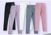 High Waist Comfortable Girls' Shark Print Barbie Pants - Elastic & Skin-Friendly Base Layer Wear