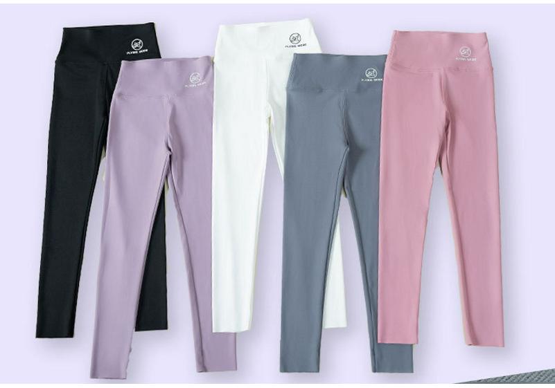 High Waist Comfortable Girls' Shark Print Barbie Pants - Elastic & Skin-Friendly Base Layer Wear