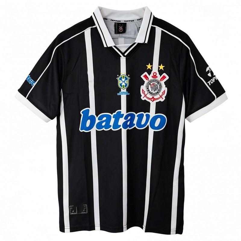 Vintage Retro Football Shirts Classic Club Short Sleeve Soccer Jerseys Men