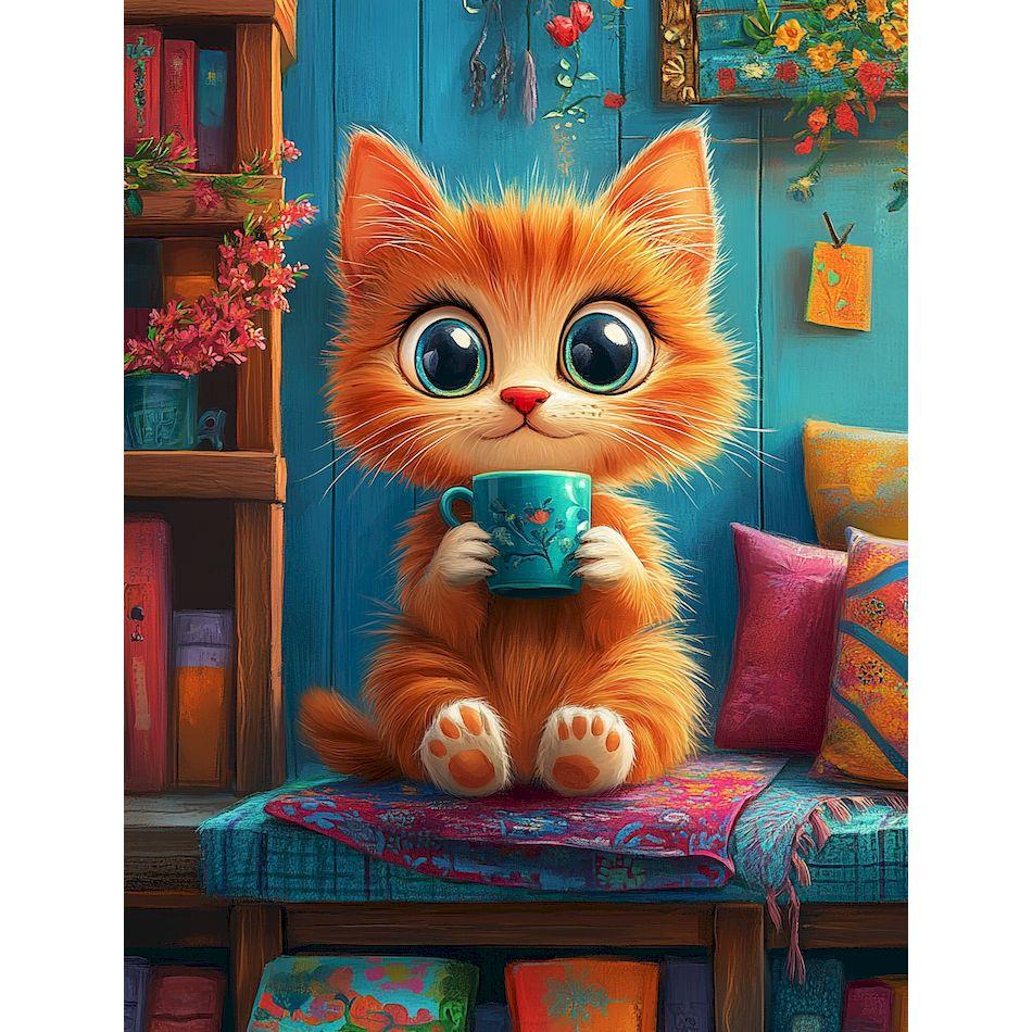 Diamond Painting Complete Kit Animal Diamond Embroidery Wall Decoration Craft Diy Kits Gift Handmade Crystal 5D Diamond