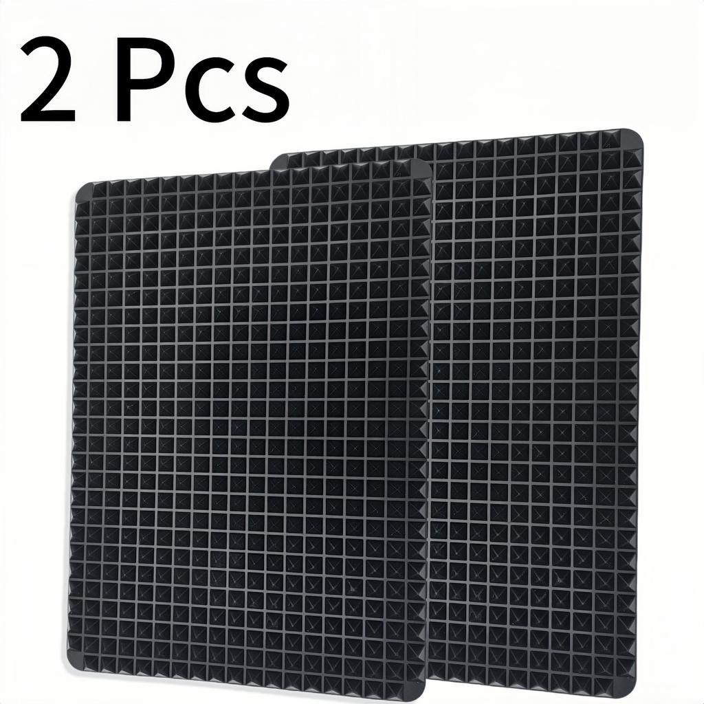 Silicone Large Size Non-Stick Pyramid Cooking Mat for Baking, Microwave Oven, and Pastry - Easy Cleanup and Durable