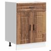 VidaXL Kitchen Cabinet Porto Old Wood Engineered Wood 853975